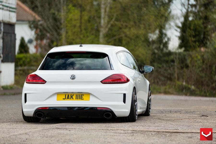  Volkswagen Scirocco on Vossen Wheels (VLE1) 2015 года  (фото 31 из 62)
